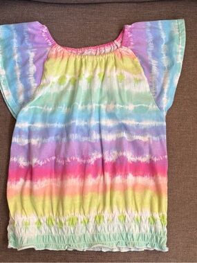 The Children’s Place tie dyed girls top Size 10/12. INV25/490